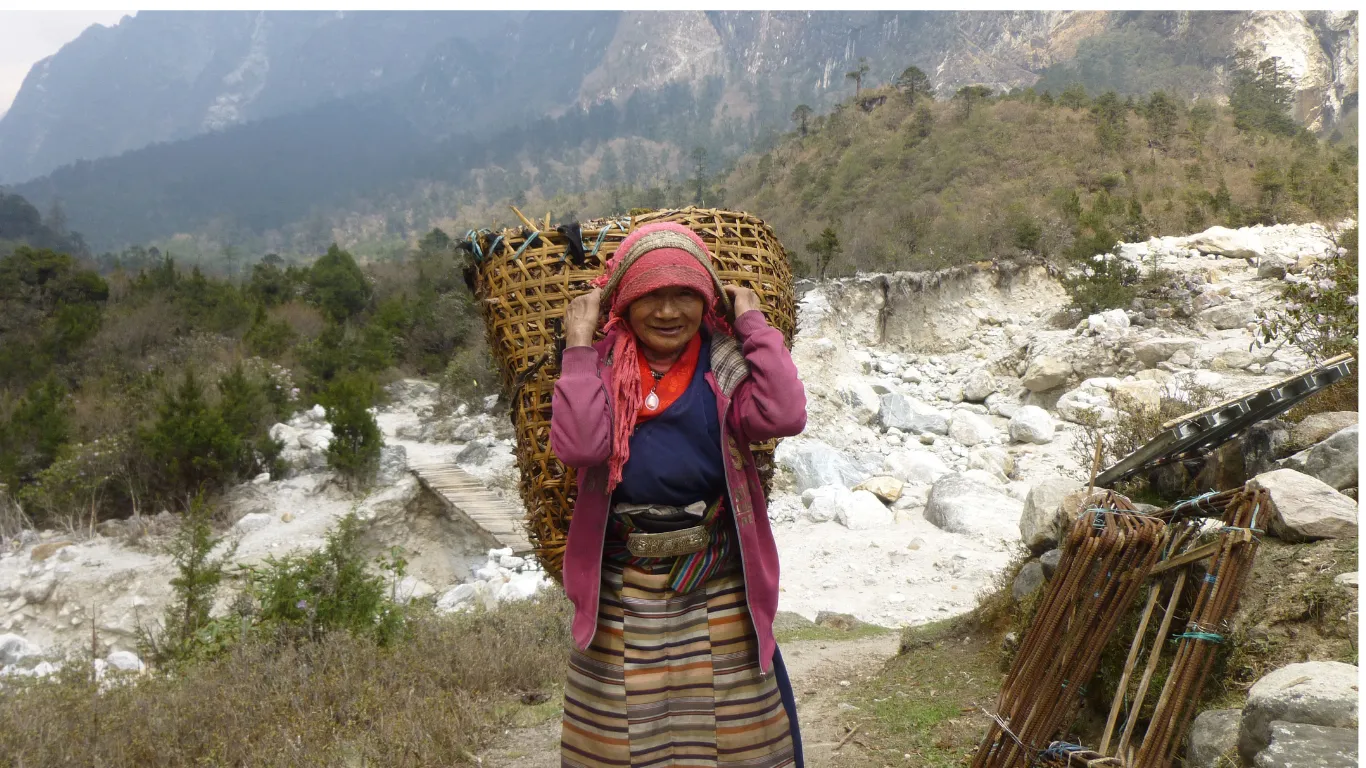 Kanchenjunga with Dormo Ri — photo 1