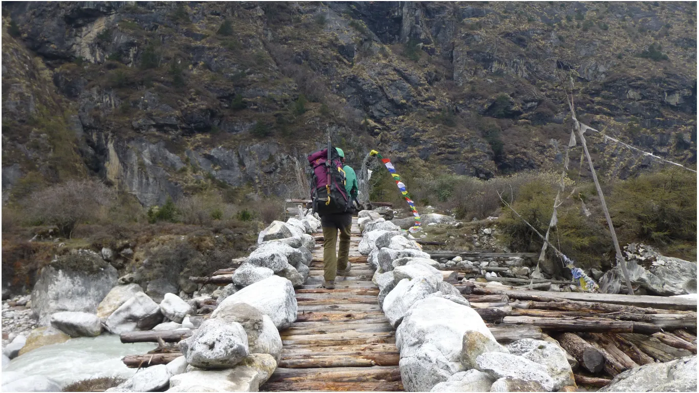 Kanchenjunga with Dormo Ri — photo 4