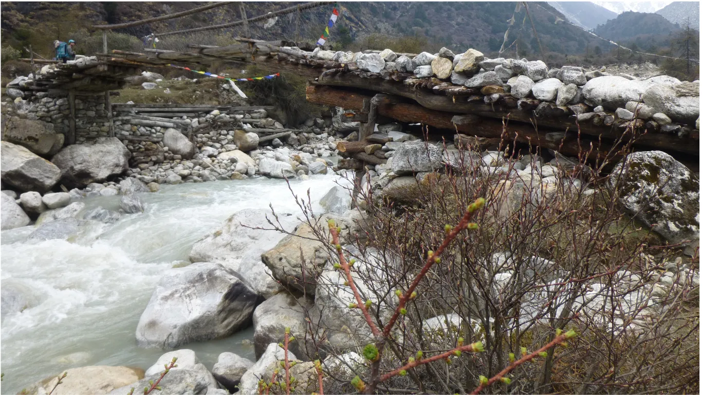 Kanchenjunga with Dormo Ri — photo 2
