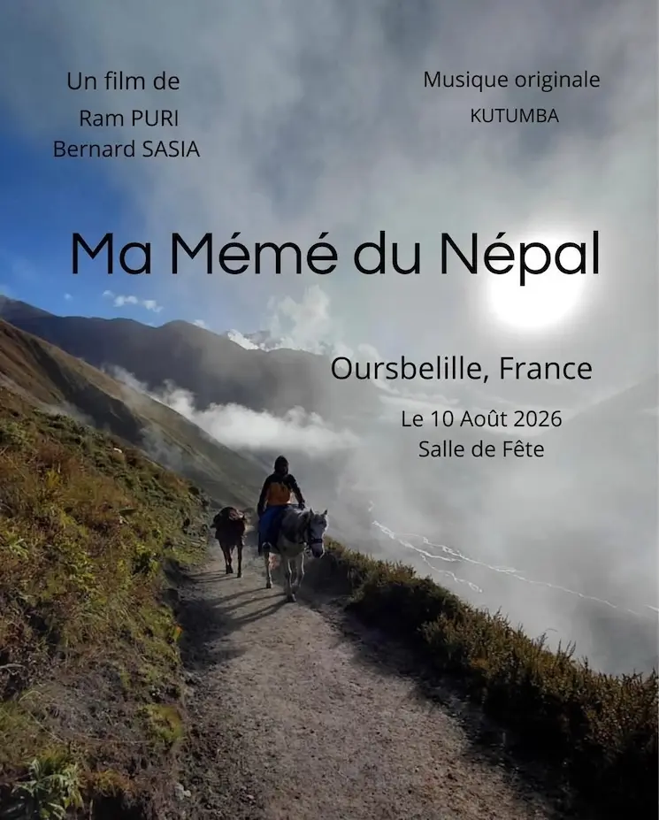 My Granny from Nepal": a guide's view of a country in full change